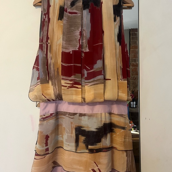 VINTAGE VALENTINO DRESS SIZE 6 - Picture 3 of 6